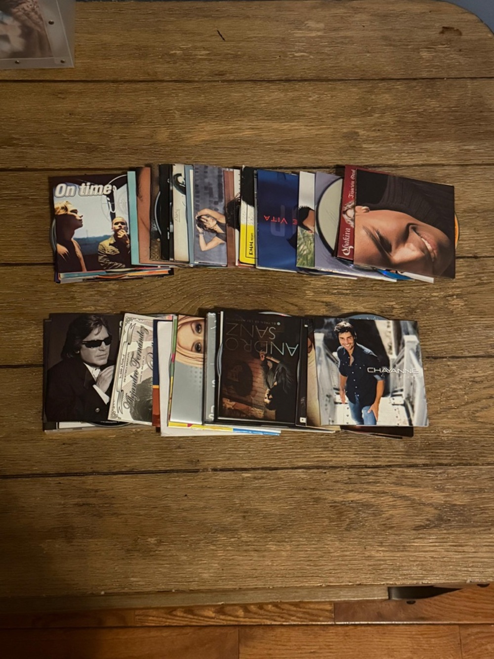 Assorted CD Single Cover Lot - Colorful Mix
